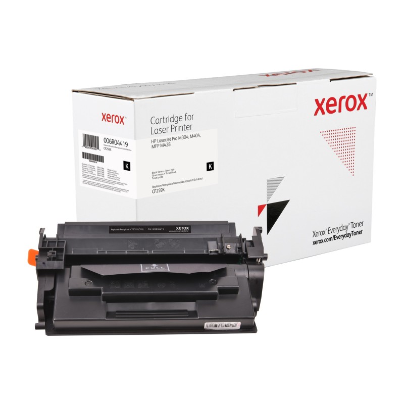 Xerox Everyday Alternativtoner für CF259X Schwarz für ca. 10.000 Seiten